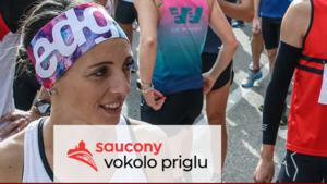 SAUCONY Vokolo priglu - Brno